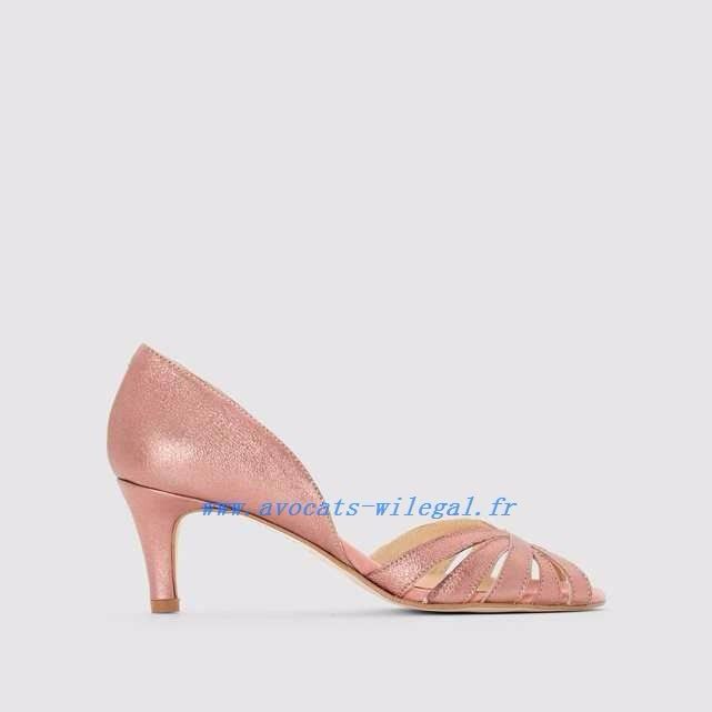 Mes chaussures "rose"