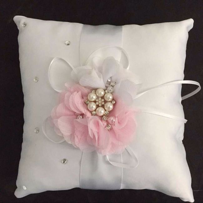 coussin des alliances