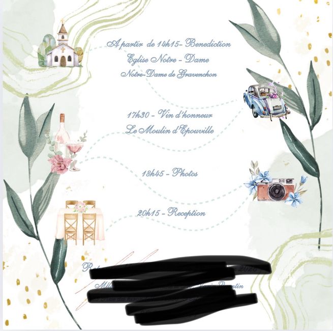 COUAC - Faire-part 💌📮 - 1
