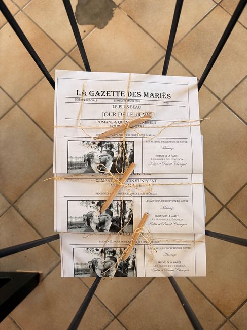 Impression gazette - 1