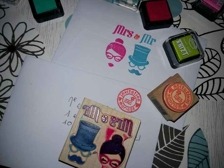 Tampons decoratifs - 1