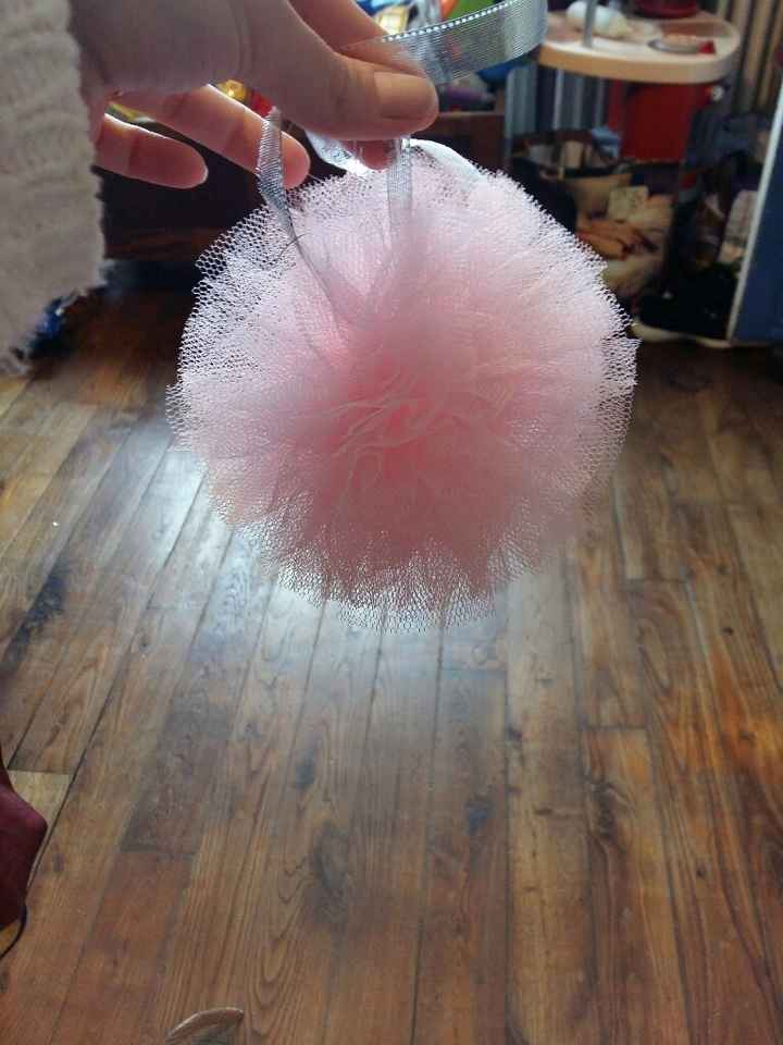 Pompon tulle essai - 1