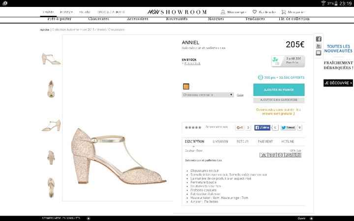 A la recherche des chaussures parfaites - 1