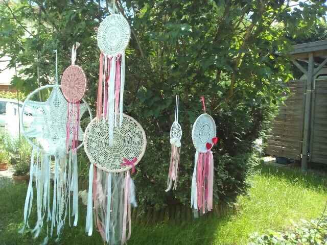 Nouveau diy attrape rêve champêtre - 2