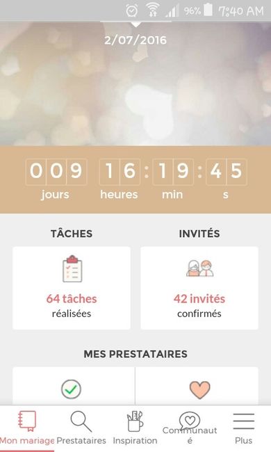 Je stressais pas mais là .... - 1