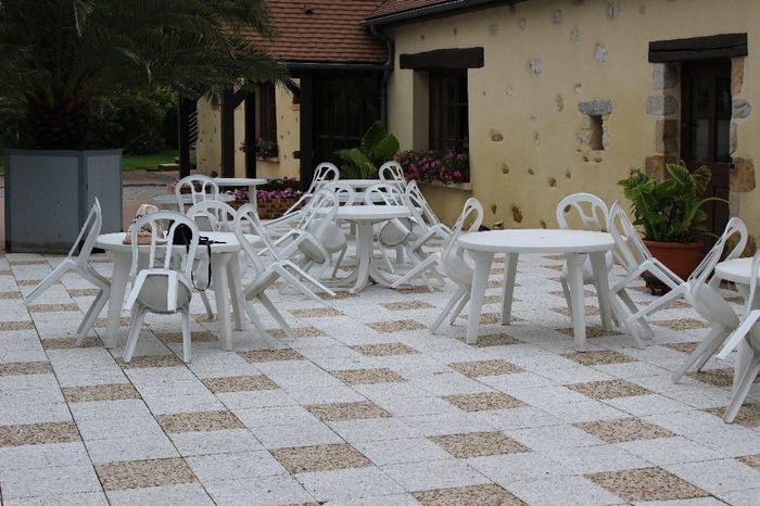 Espace Petit Dej pour le matin