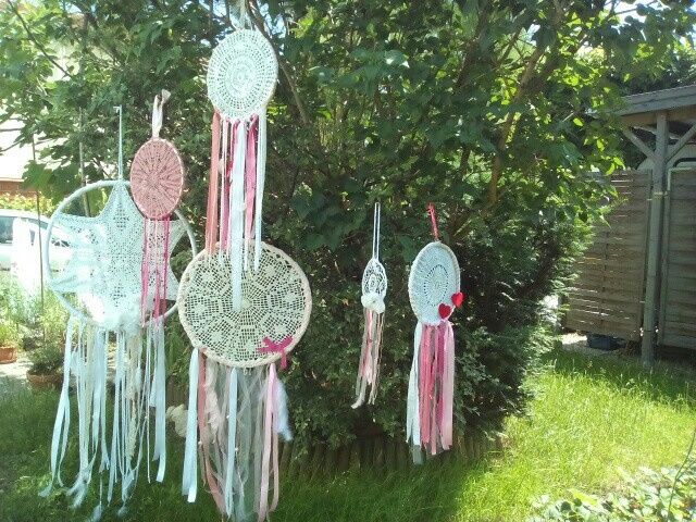 Nouveau diy attrape rêve champêtre - 2