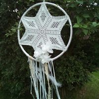 Nouveau diy attrape rêve champêtre - 1