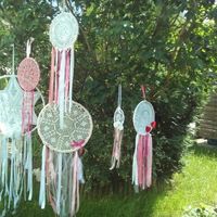 Nouveau diy attrape rêve champêtre - 2