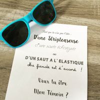Veux tu etre mon témoin ? demoiselle d'honneur ? mes petites cartes .. - 1