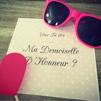 Veux tu etre mon témoin ? demoiselle d'honneur ? mes petites cartes .. - 4