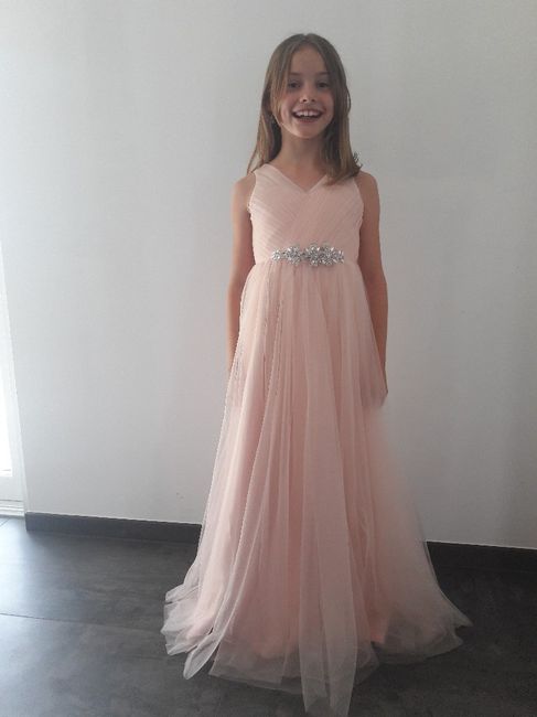 La robe de ma princesse 👸 - 1