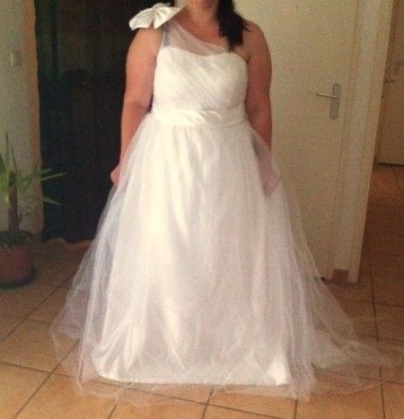 Voilà ma robe de mariée