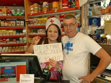 EVJF le 30 juillet 2013