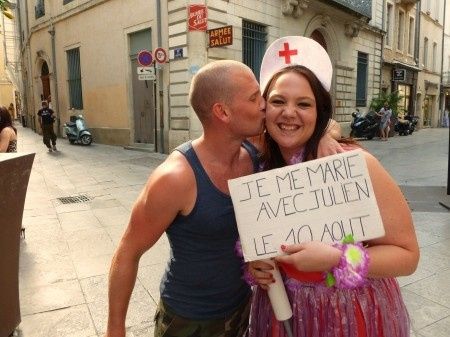 EVJF le 30 juillet 2013