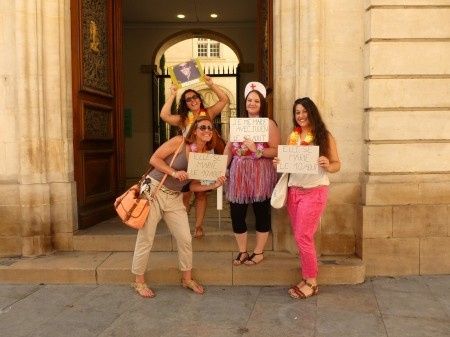 EVJF le 30 juillet 2013