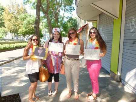 EVJF le 30 juillet 2013