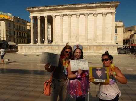 EVJF le 30 juillet 2013