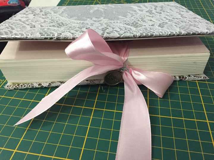 Livre porte alliance diy - 2