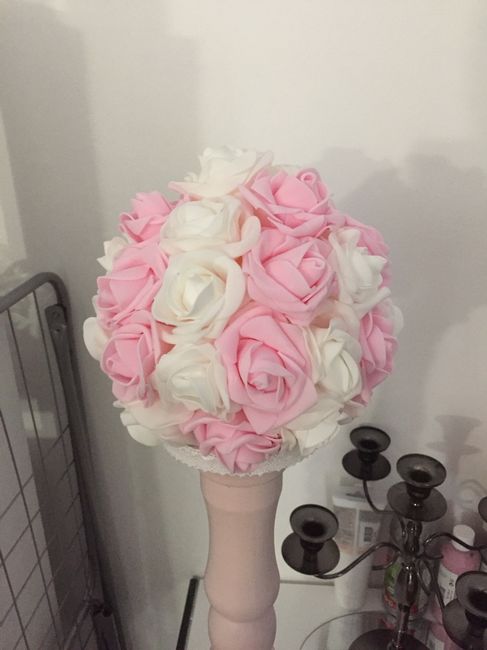 1er test boule de roses - 1