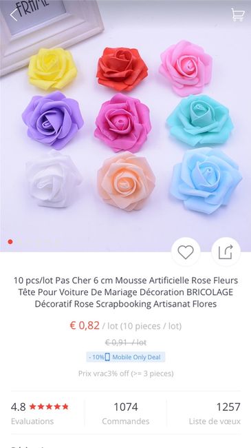 1er test boule de roses - 1