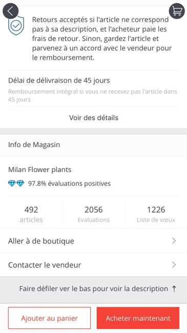 1er test boule de roses - 2