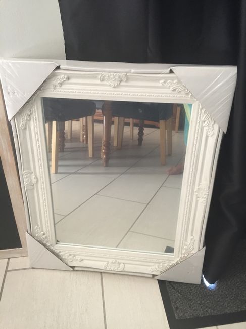 Plan de table mirroir - 1