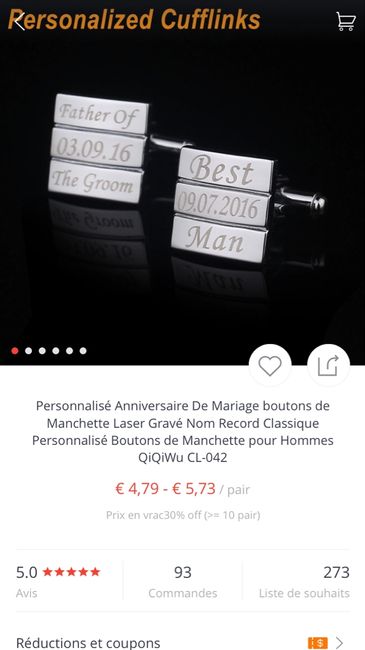 Cadeau cheri - 1