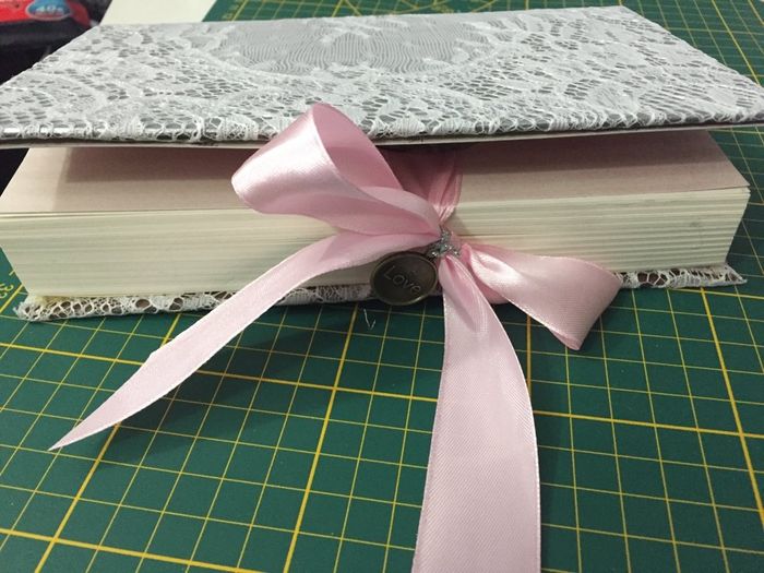 Livre porte alliance diy - 2