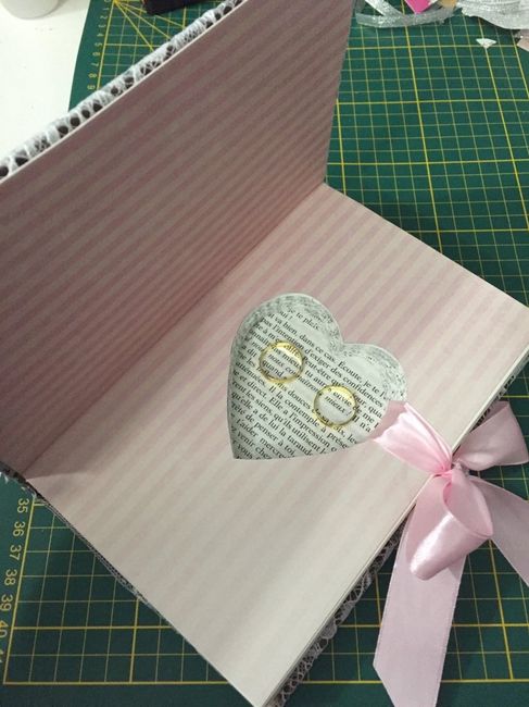 Livre porte alliance diy - 3