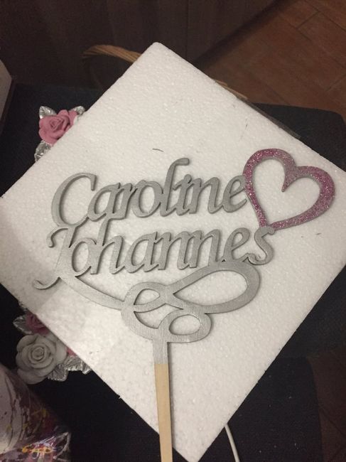 Topper cake original - 1