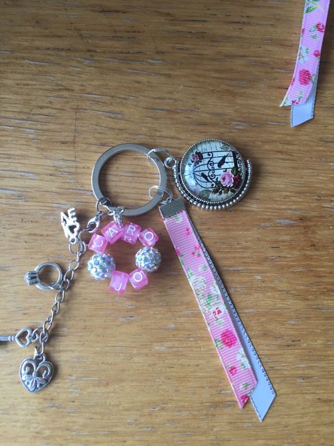 Diy du jour : pic coeur et porte clés - 4