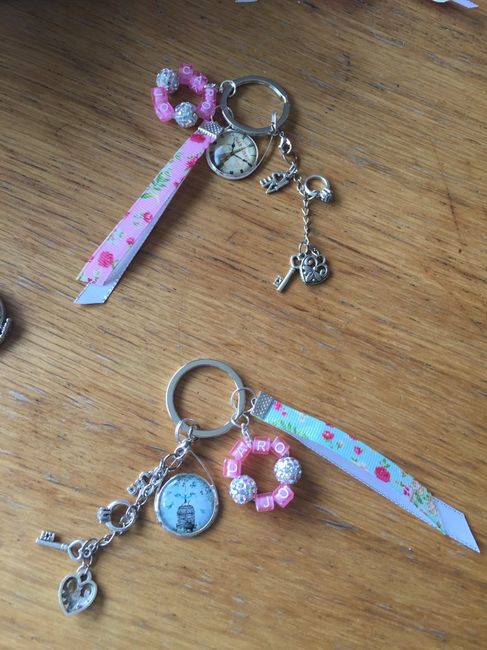 Diy du jour : pic coeur et porte clés - 5