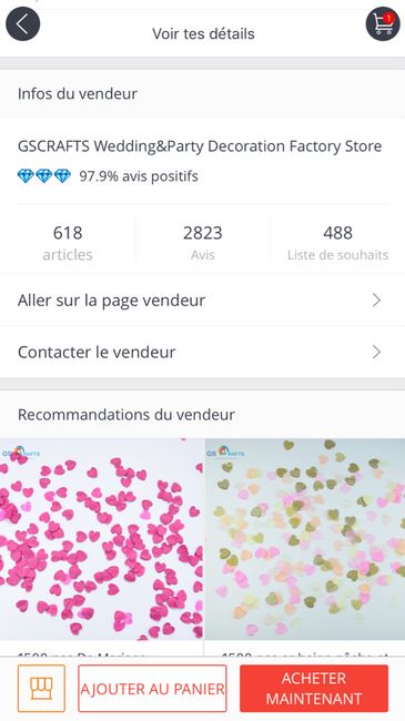 Help confettis aliexpress ! - 2