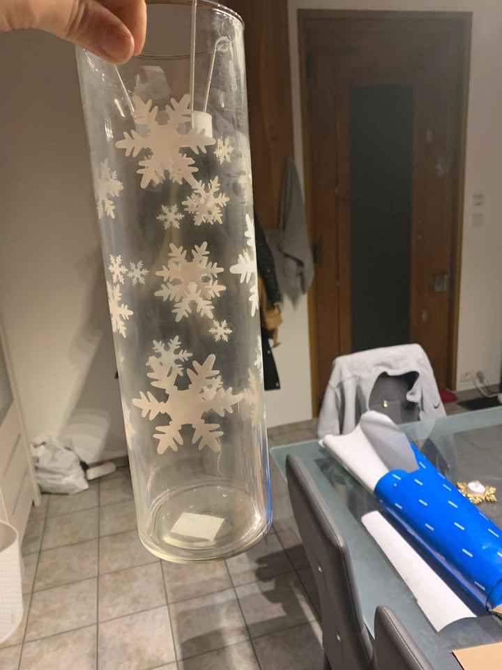 Vase centre de table - 1