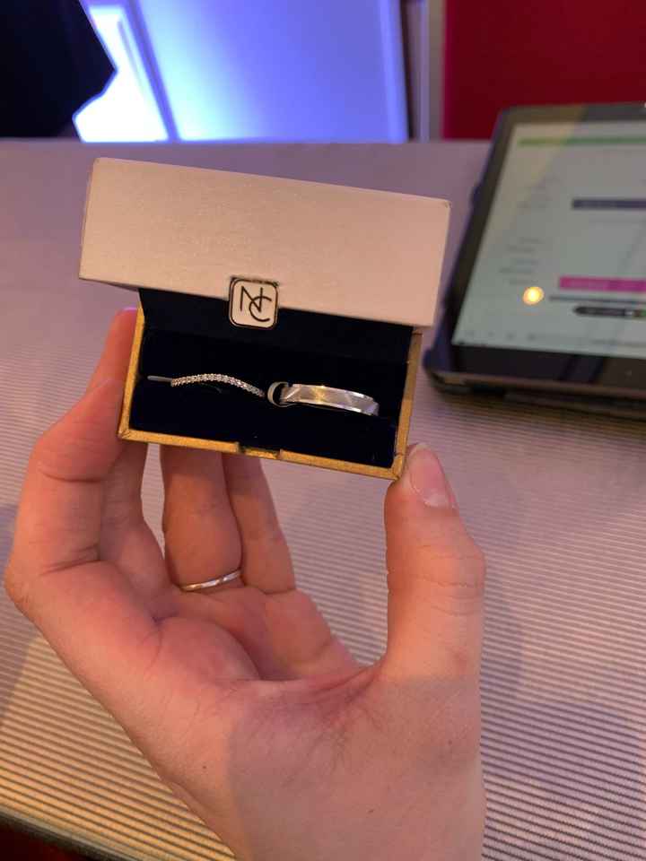 Nos alliances sont commandées ! - 1