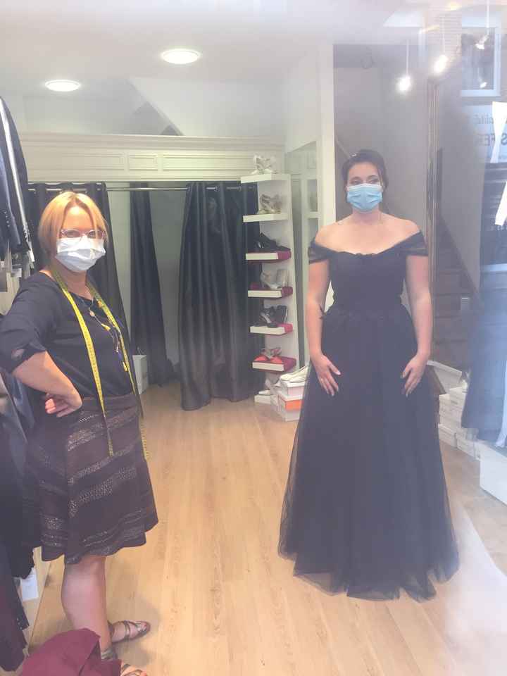 Robes reçues, essaie make up et coiffure ! - 3