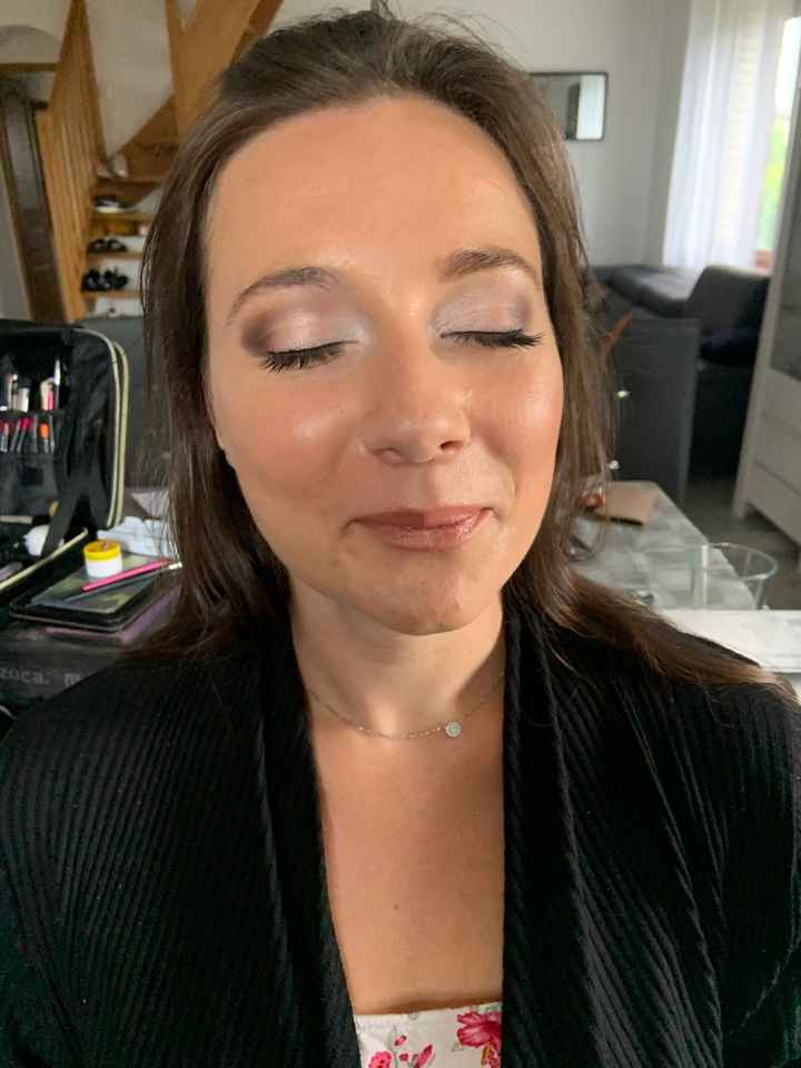 Robes reçues, essaie make up et coiffure ! - 4