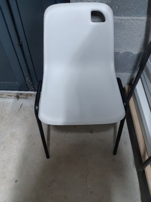 Decoration de chaise 1