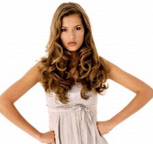 Coiffure cheveux lachés