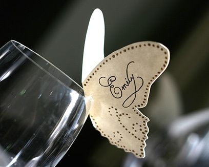 faire-part papillon