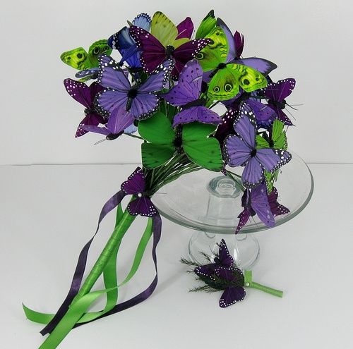 Bouquet papillon