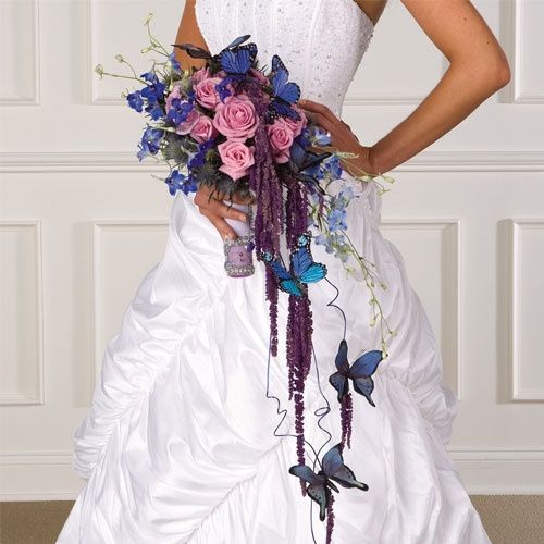 Bouquet papillon