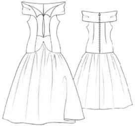 décolleté et corset