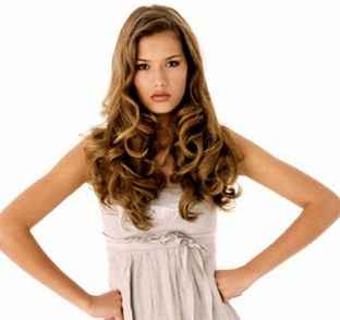 Coiffure cheveux lachés