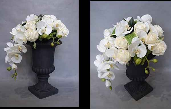 Orchidées en bouquet