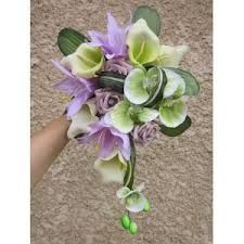 les bouquets tombants