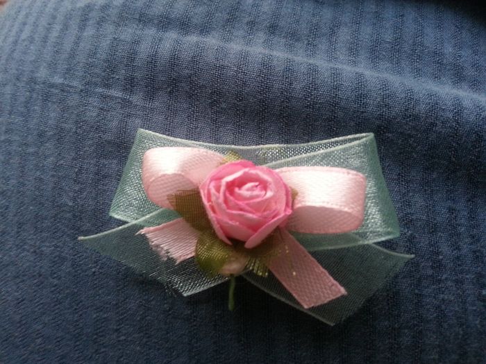 mes boutonnières