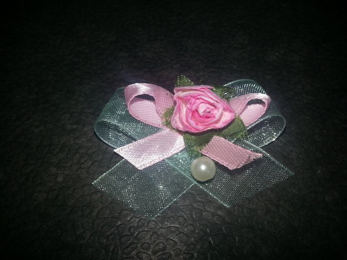 mes boutonnières