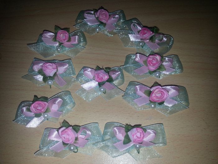 mes boutonnières